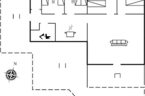 Foto 16 - Casa de 4 habitaciones en Rømø con terraza