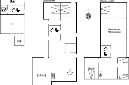 Foto 47 - Haus mit 5 Schlafzimmern in Blåvand mit terrasse und sauna