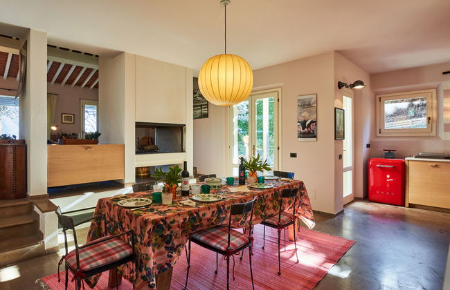 Casa de 2 quartos em Griante com piscina privada e jardim - Foto 14