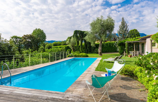 Casa de 2 quartos em Griante com piscina privada e jardim - Foto 37