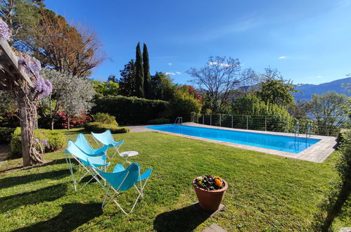 Foto 45 - Casa de 2 quartos em Griante com piscina privada e vista para a montanha