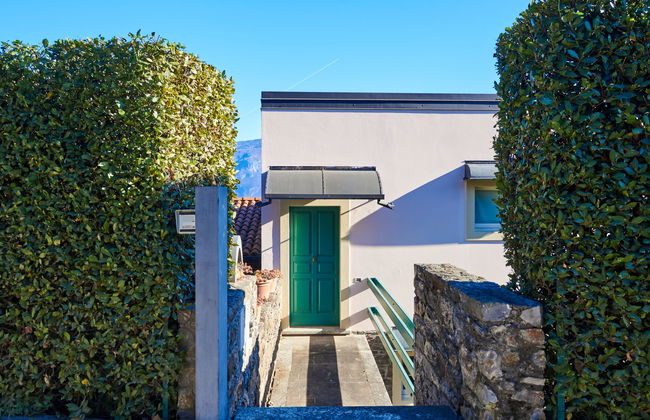 Casa de 2 quartos em Griante com piscina privada e jardim - Foto 43