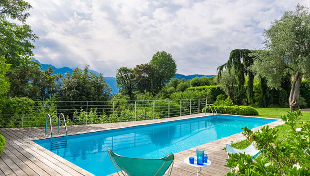 Maison de 2 chambres à Griante avec piscine privée et jardin - Photo 3