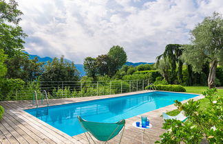 Foto 3 - Casa con 2 camere da letto a Griante con piscina privata e vista sulle montagne