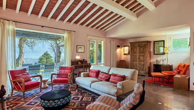Maison de 2 chambres à Griante avec piscine privée et jardin - Photo 5