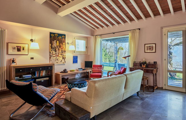 Casa de 2 quartos em Griante com piscina privada e jardim - Foto 6