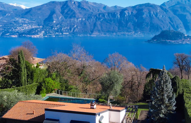 Casa de 2 quartos em Griante com piscina privada e jardim - Foto 47