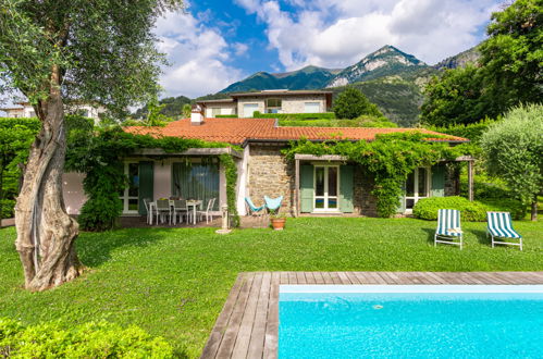 Foto 33 - Casa con 2 camere da letto a Griante con piscina privata e vista sulle montagne