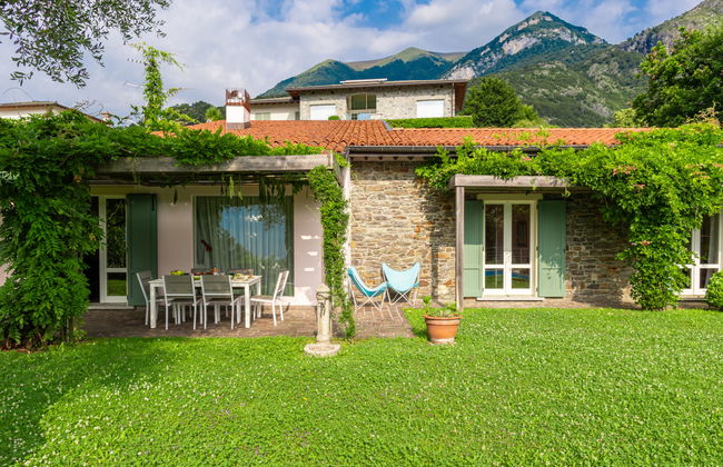 Casa de 2 quartos em Griante com piscina privada e jardim - Foto 34
