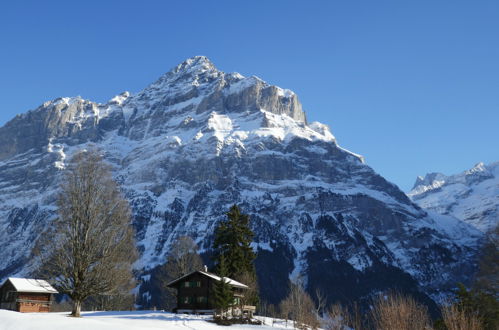 Foto 27 - Apartamento de 3 quartos em Grindelwald com vista para a montanha
