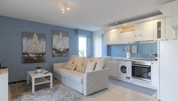 Apartment mit 2 Schlafzimmern in Cervo mit garten und terrasse - Foto 4