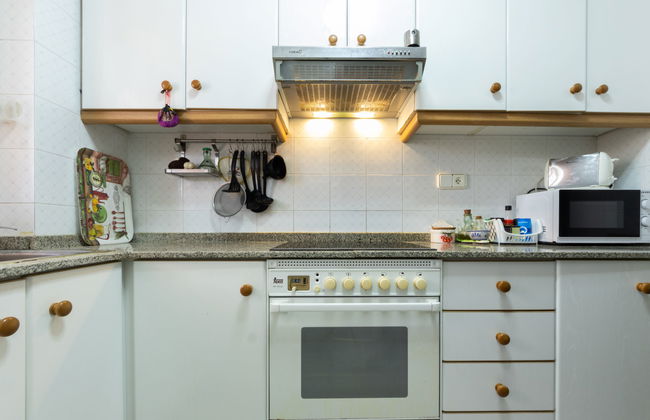 Apartamento de 3 quartos em Torredembarra com piscina e jardim - Foto 8