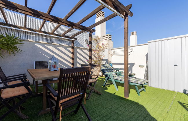 Apartamento de 3 quartos em Torredembarra com piscina e jardim - Foto 20