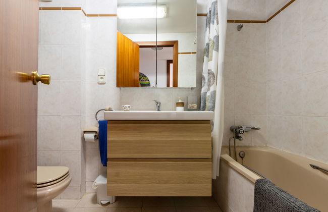 Apartamento de 3 quartos em Torredembarra com piscina e jardim - Foto 14