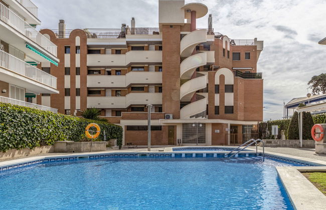 Apartamento de 3 quartos em Torredembarra com piscina e jardim - Foto 25