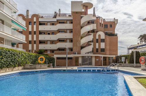 Foto 25 - Apartamento de 2 quartos em Torredembarra com piscina e jardim