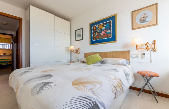 Apartamento de 3 quartos em Torredembarra com piscina e jardim - Foto 11