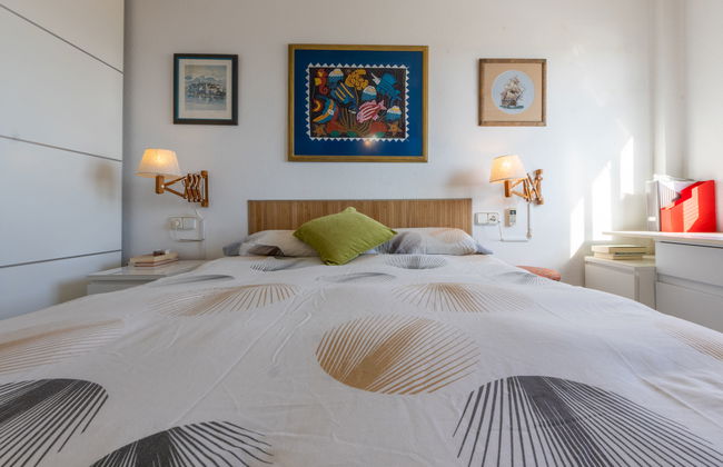 Apartamento de 3 quartos em Torredembarra com piscina e jardim - Foto 5