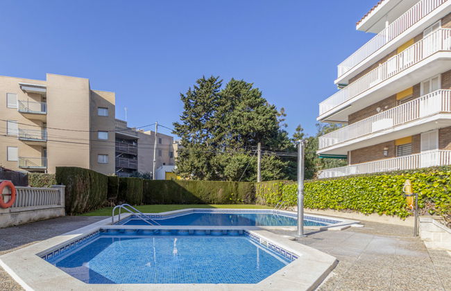 Apartamento de 3 quartos em Torredembarra com piscina e jardim - Foto 26