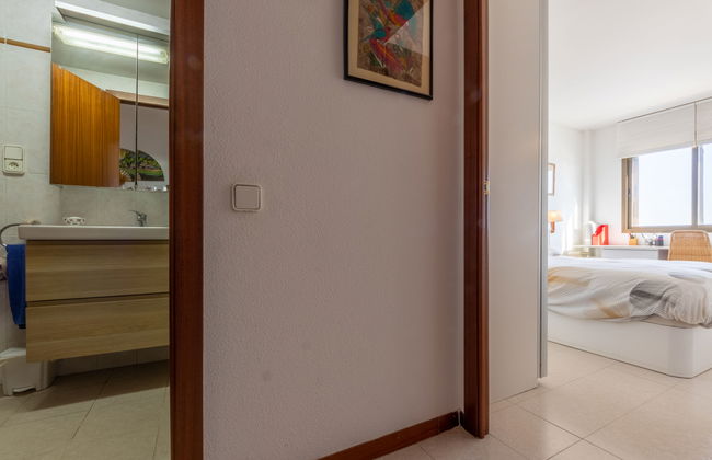 Apartamento de 3 quartos em Torredembarra com piscina e jardim - Foto 12