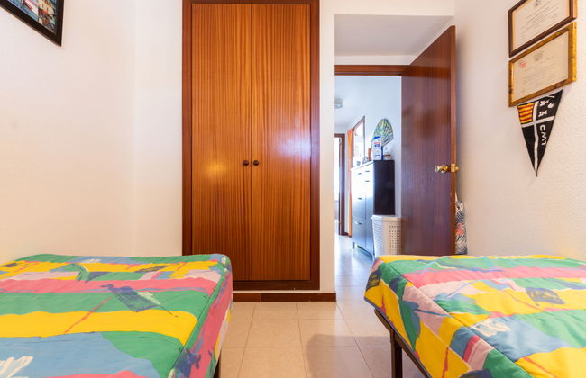 Apartamento de 3 quartos em Torredembarra com piscina e jardim - Foto 16