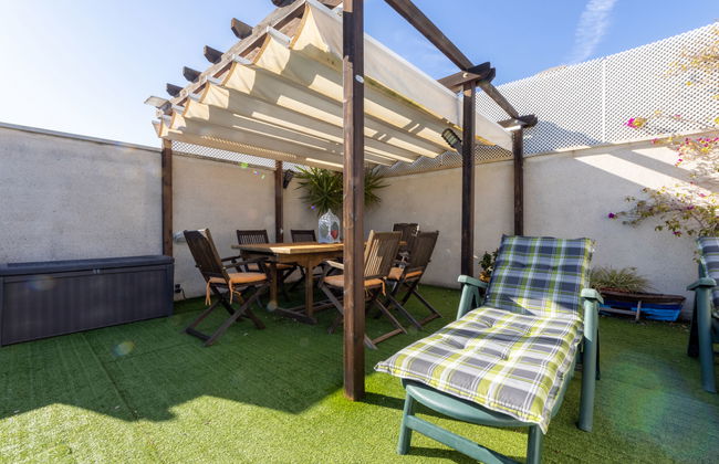 Apartamento de 3 quartos em Torredembarra com piscina e jardim - Foto 19