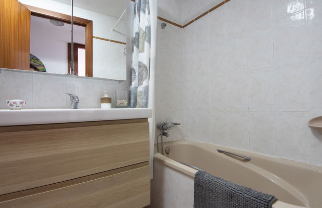 Apartamento de 3 quartos em Torredembarra com piscina e jardim - Foto 13