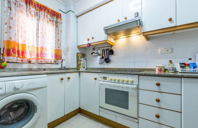 Apartamento de 3 quartos em Torredembarra com piscina e jardim - Foto 4