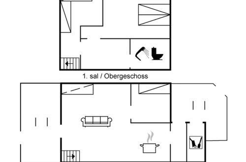 Foto 2 - Apartamento de 3 quartos em Rømø com terraço
