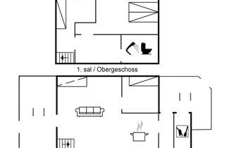 Foto 2 - Apartamento de 3 quartos em Rømø com terraço