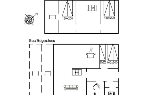 Foto 1 - Haus mit 3 Schlafzimmern in Rømø mit terrasse und sauna