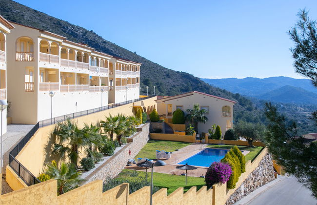 Casa de 4 quartos em Jalón com piscina e jardim - Foto 15