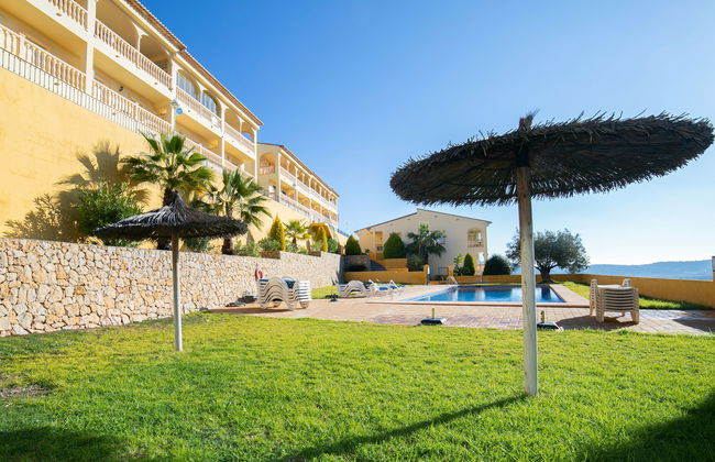 Casa de 4 quartos em Jalón com piscina e jardim - Foto 17