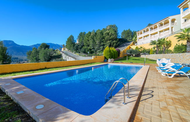 Casa de 4 quartos em Jalón com piscina e jardim - Foto 19