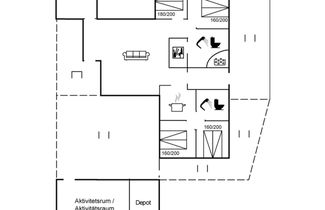 Foto 2 - Casa de 4 quartos em Rømø com terraço e sauna