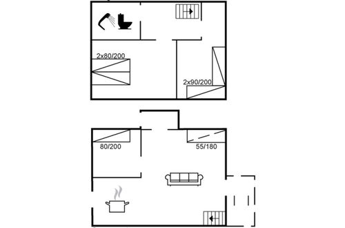 Foto 33 - Appartamento con 3 camere da letto a Rømø con terrazza