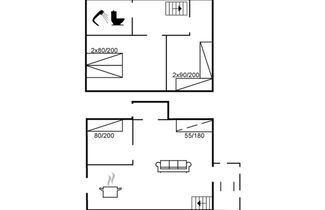 Foto 2 - Apartamento de 3 quartos em Rømø com terraço