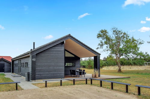 Foto 7 - Casa con 3 camere da letto a Vejers Strand con terrazza