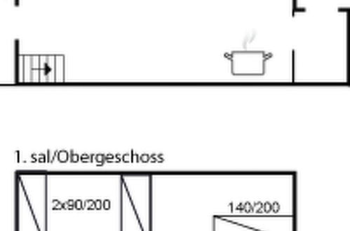 Foto 25 - Appartamento con 3 camere da letto a Rømø con terrazza