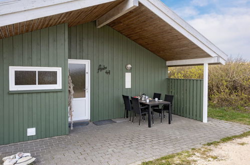 Foto 22 - Casa de 3 quartos em Klitmøller com terraço e sauna
