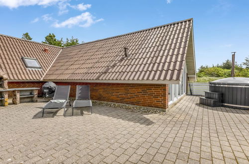 Foto 9 - Casa de 4 quartos em Ringkøbing com piscina privada e terraço
