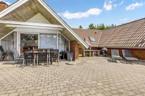 Foto 12 - Casa de 4 quartos em Ringkøbing com piscina privada e terraço