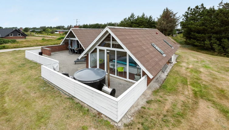 Foto 1 - Casa de 5 quartos em Ringkøbing com piscina privada e terraço