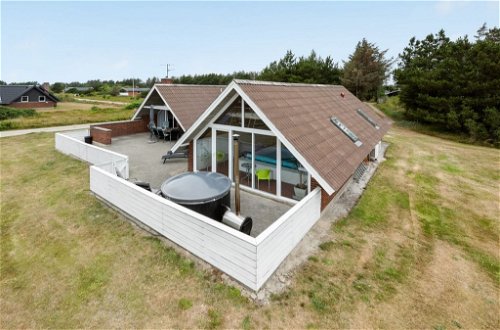 Photo 1 - Maison de 5 chambres à Ringkøbing avec piscine privée et terrasse