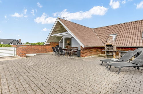 Foto 10 - Casa de 4 quartos em Ringkøbing com piscina privada e terraço