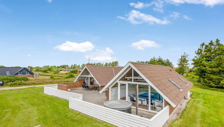 Foto 1 - Casa de 4 quartos em Ringkøbing com piscina privada e terraço