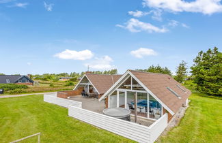 Foto 1 - Casa de 4 quartos em Ringkøbing com piscina privada e terraço