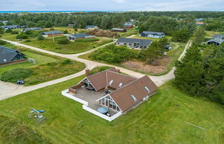 Foto 3 - Casa de 4 quartos em Ringkøbing com piscina privada e terraço