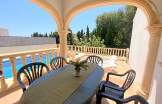 Foto 2 - Haus mit 3 Schlafzimmern in Jávea mit privater pool und garten