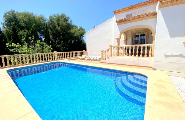 4 bedroom House in Jávea with private pool and garden - Photo 14